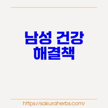 슈퍼 타다라이즈: 남성 성기능 장애 치료의 혁신적 방법 알아보기