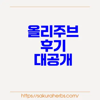 기름똥 다이어트 올리스타트 Orlistat 올리주브 후기 사쿠라허브에서 직구