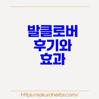 입술포진 치료 발라시클로버 Valacyclovir 발클로버  후기 사쿠라허브에서 직구